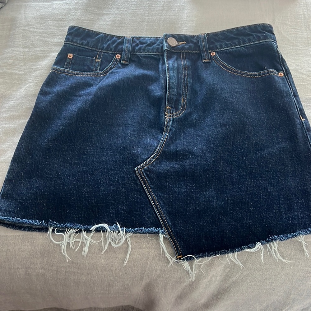 BDG denim skirt